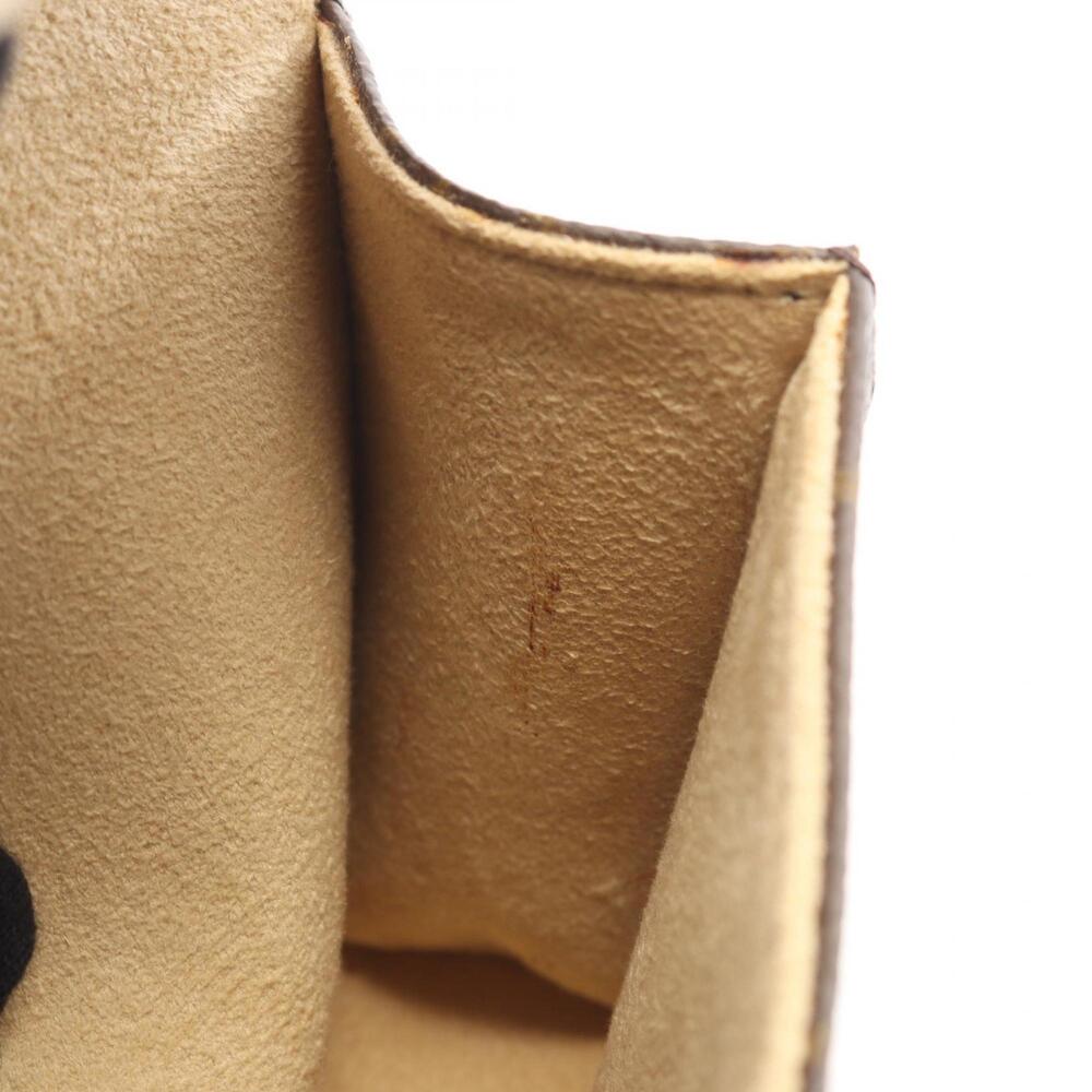 LOUIS VUITTON Authentic Brown Monogram Leather Pochette Fanny Pack - Picture 7 of 10